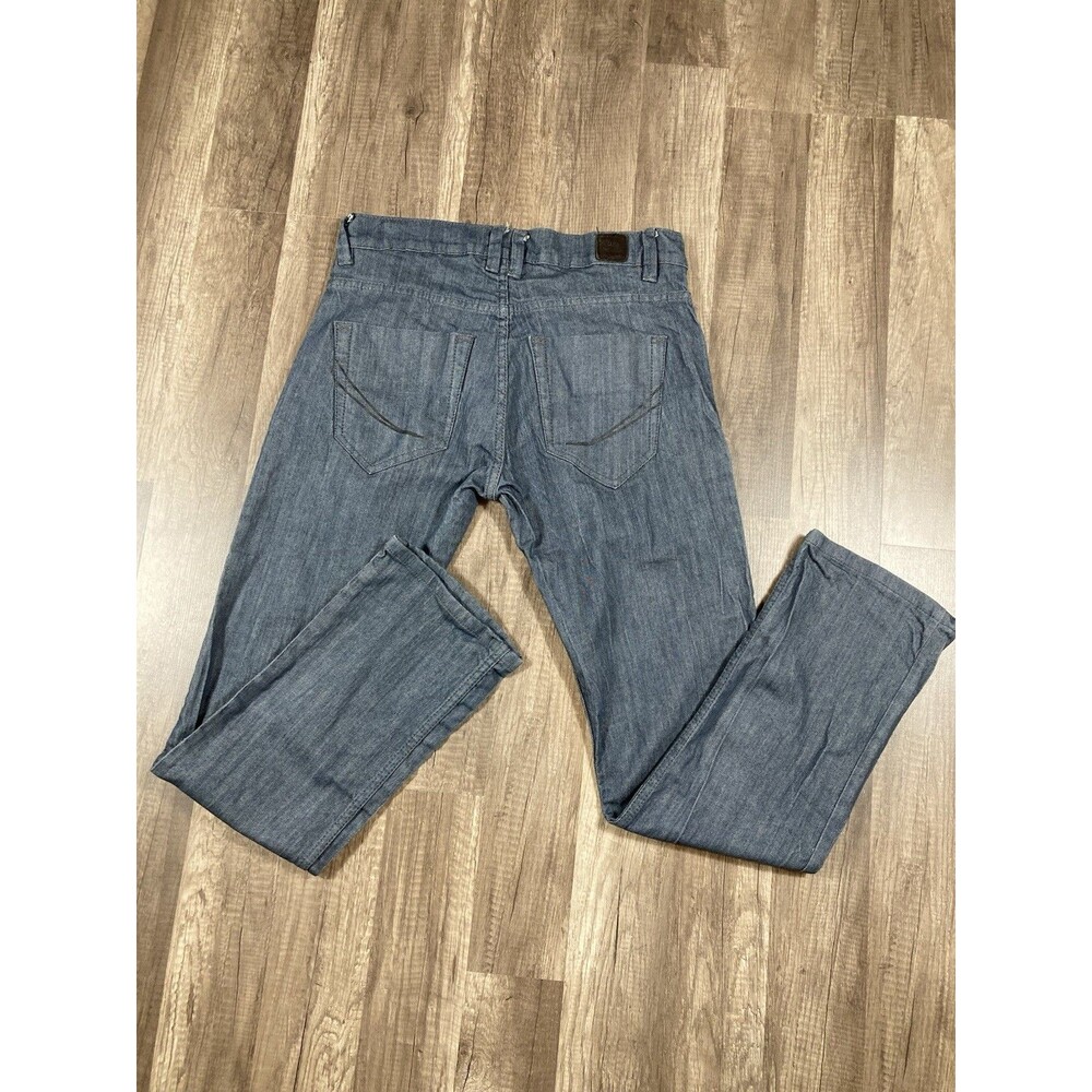 Jordan Craig 1989 Jeans Mens 32x32 Blue Denim Streetwear Polished Edgy Grunge